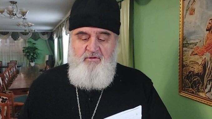 Обвиненный в разжигании ненависти священник УПЦ заявил, что не считает ПЦУ православными