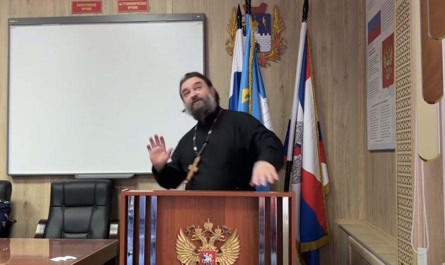 Убивать украинцев нужно с молитвой — протоиерей Андрей Ткачев