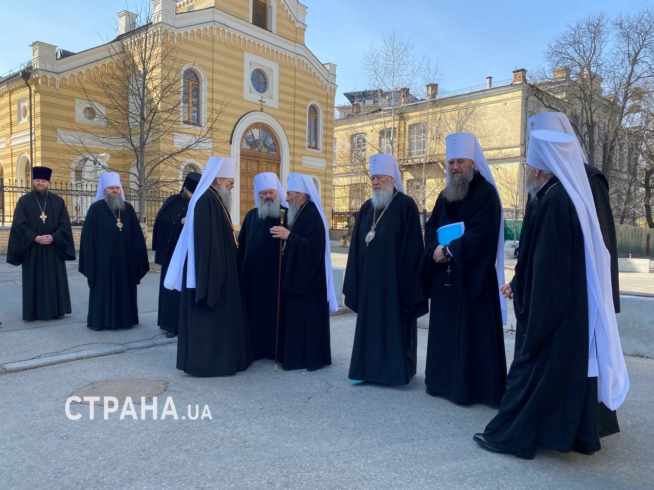 В РПЦ заявили, что Зеленский должен был встретиться с епископами УПЦ