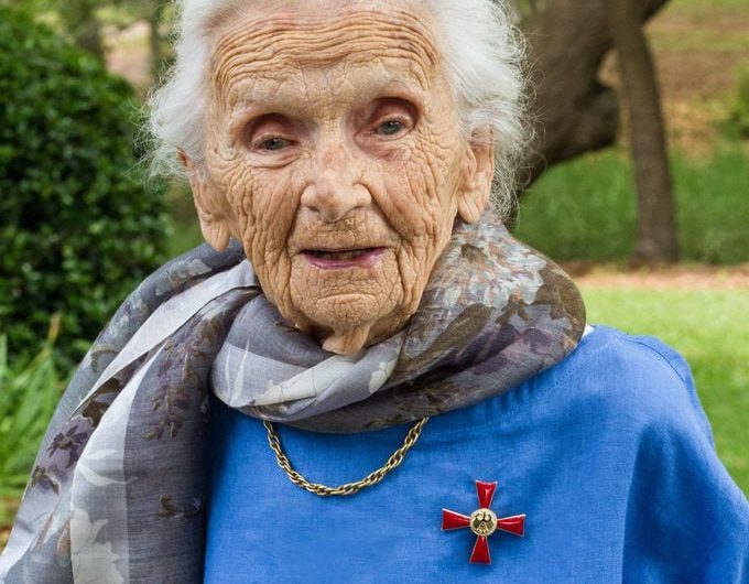 В США в возрасте 103 лет умерла последняя участница христианского антифашистского движения «Белая Роза» Трауте Лафренц