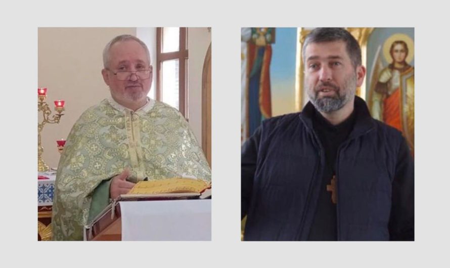 Местонахождение похищенных священников УГКЦ из Бердянска неизвестно