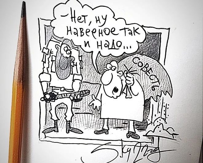 Порция актуальных карикатур от белорусского протестанта