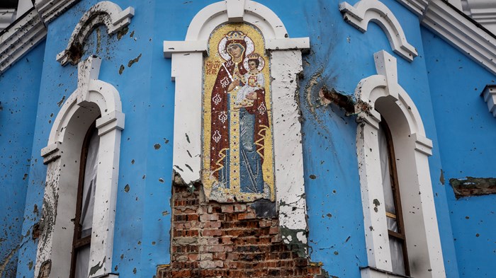 Российские христиане ищут богословские доводы для мира в Украине