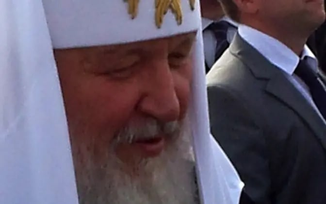 Новая попытка. Эстония предлагает включить в санкционный список патриарха Кирилла