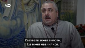 «Пытать они (россияне) умеют. Этому они научились»: капеллан Василий Вырозуб