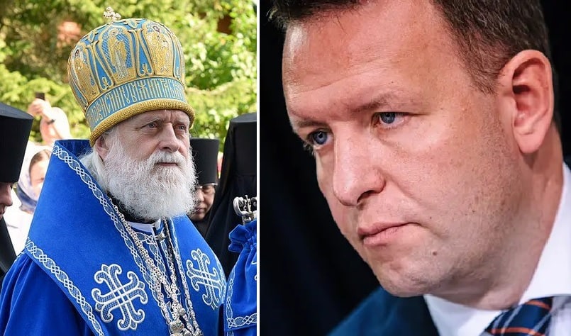 МВД Эстонии: от самого митрополита мы пока не дождались осуждения патриарха Кирилла