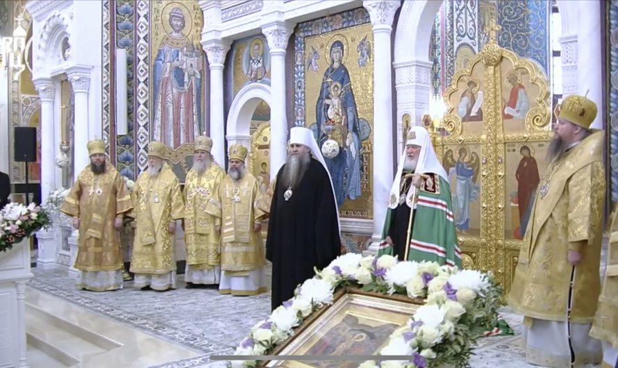 Патриарх Кирилл: горячо молимся, чтобы Господь даровал победу воинству нашему