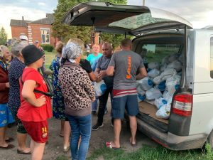 FOOD&HOPE: стартовала благотворительная акция для пострадавших от войны в Украине