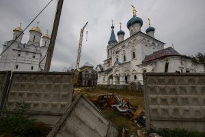 Святогорская лавра в первых числах октября. Фотофакт