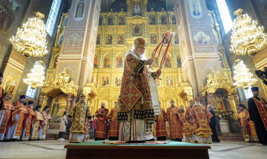 Патриарх Кирилл заявил об особой религиозности россиян по сравнению с Западом