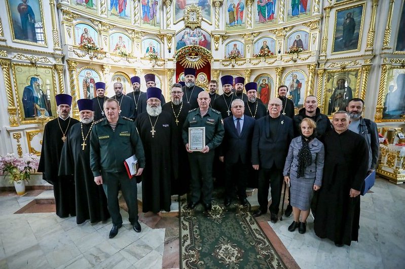 Священники, военные и князь обсудили, как помогать РФ убивать украинцев