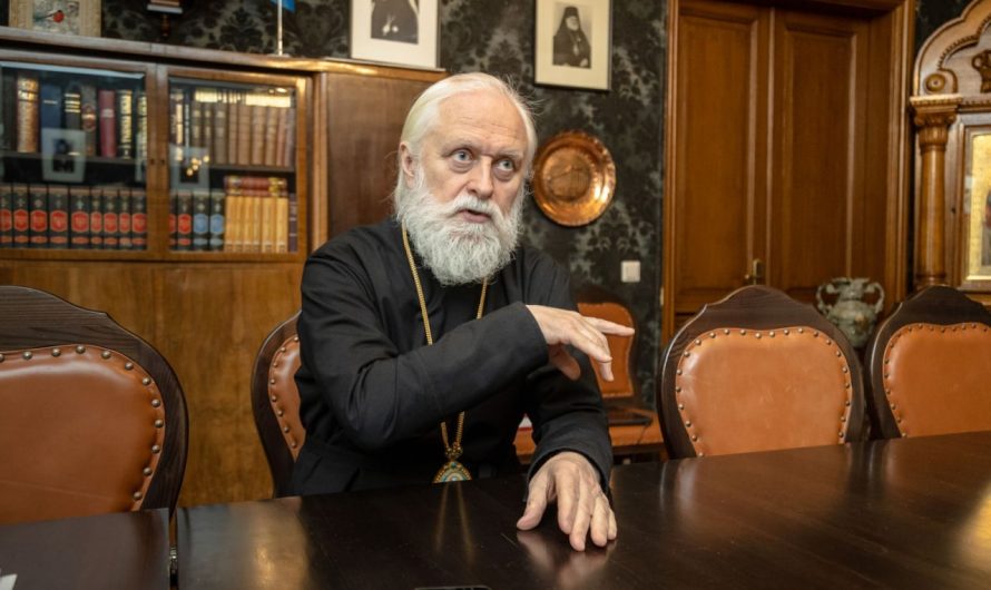 «Девять напуганных мужчин в Эстонской православной церкви»: богослов Андрей Шишков