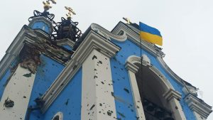 «Туалет за алтарем храма». Украинский военкор был шокирован бытом российских солдат в освобожденном селе Богородичное