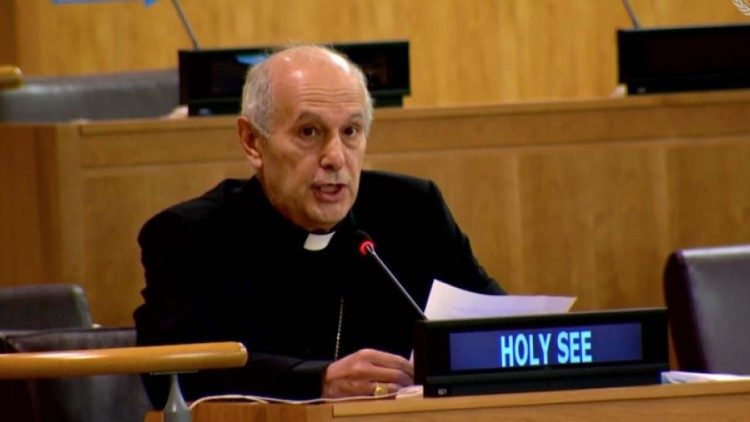 «Нет войне!» Ватикан в ООН поддержал суверенитет и территориальную целостность Украины
