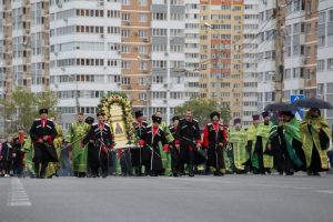 В Новороссийске проведут крестный ход в поддержку российских военных