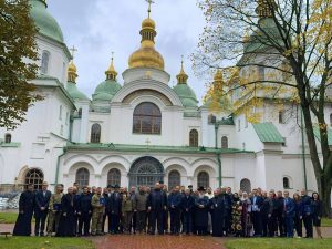 В Вооруженных силах Украины запустили службу военного капелланства 