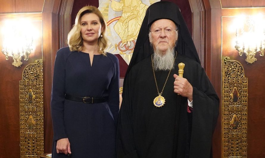 Патриарх Варфоломей поддержал Украину и ее территориальную целостность