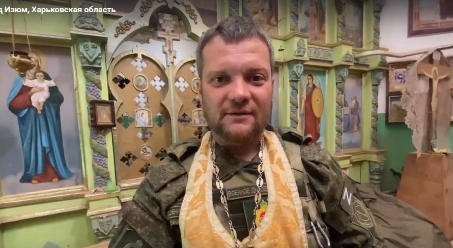 Священника из Татарстана, уехавшего добровольцем на войну в Украину, лишили прихода: он поехал без разрешения епархии