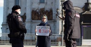 Затаившись: Разобщенность в Русской Православной Церкви 