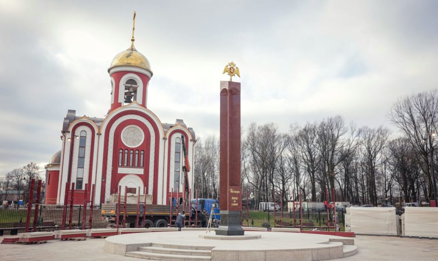 Патриарх Кирилл освятил главный храм Росгвардии