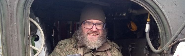 В Украине погиб военный монах из России