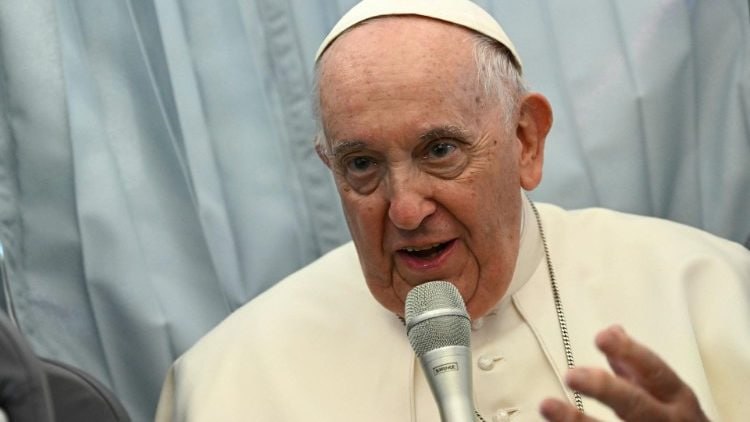 Папа Франциск: будем работать над возвращением в Украину насильственно вывезенных украинских детей