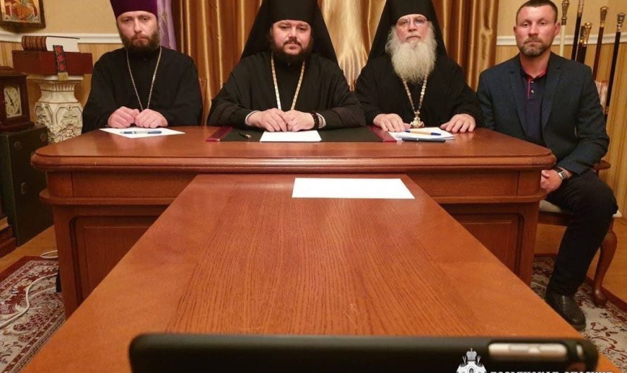 РПЦ осуществила присоединение Бердянской епархии