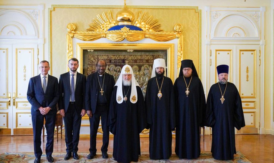 17 мая делегация ВСЦ встречалась с патриархом Кириллом
