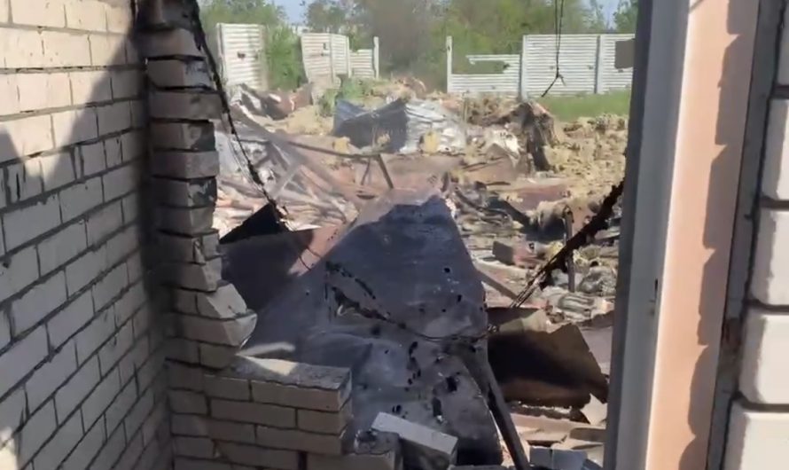 Российская ракета разрушила баптистскую церковь в Запорожской области