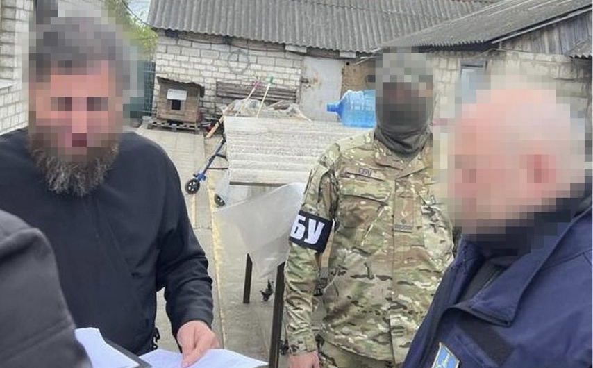 СБУ задержала священника УПЦ, который поддержал войска РФ