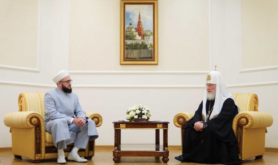 Патриарх Кирилл назвал единомышленниками участников форума «Россия – Исламский мир»