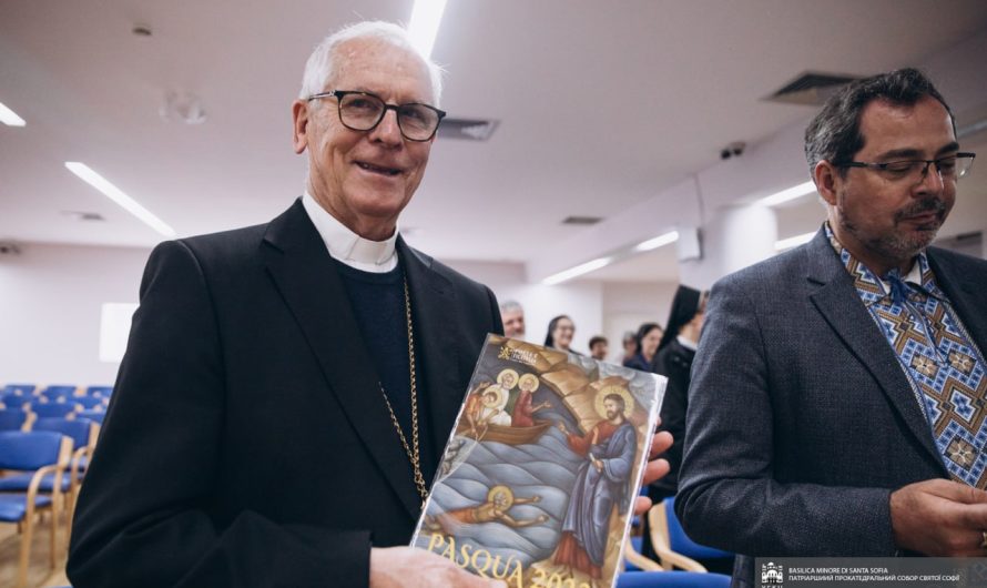 Украинские иконы появились на конвертах и марках Ватикана