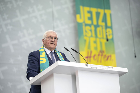 “Настало время!” Речь Президента Германии на открытии Кирхентага в Нюрнберге