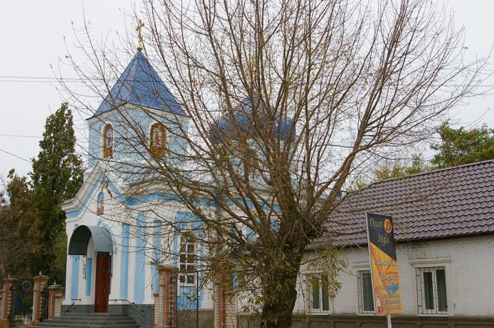 В Мелитополе оккупанты используют собор в качестве военной базы