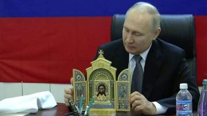 Путин заявил, что Россия управляется Богом напрямую