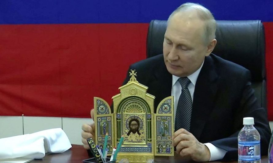 Путин заявил, что Россия управляется Богом напрямую