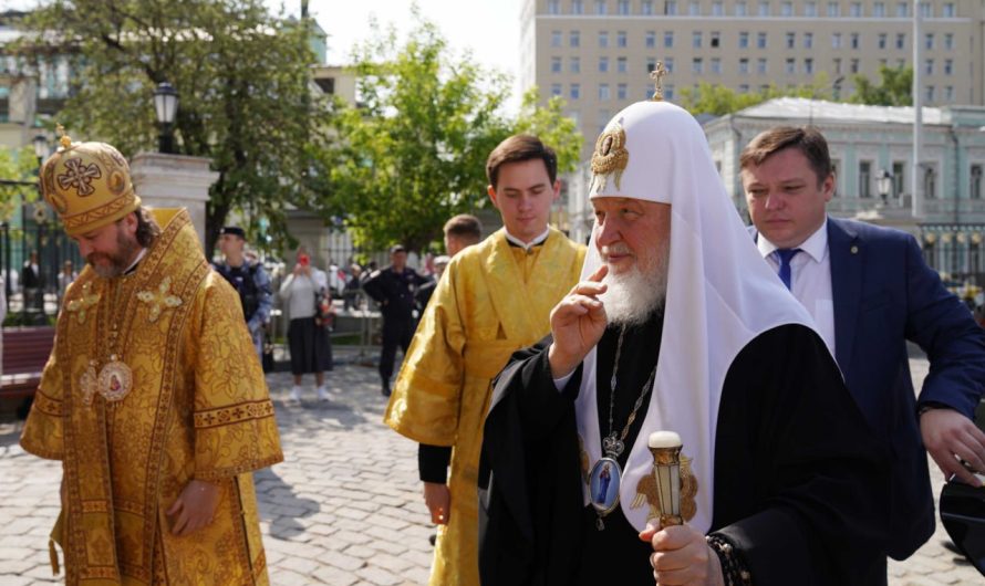 Патриарх Кирилл: УПЦ – часть Московского патриархата
