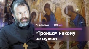 Мадридский священник Андрей Кордочкин встречается с представителями Немецкой евангелической церкви — накануне он дал интервью