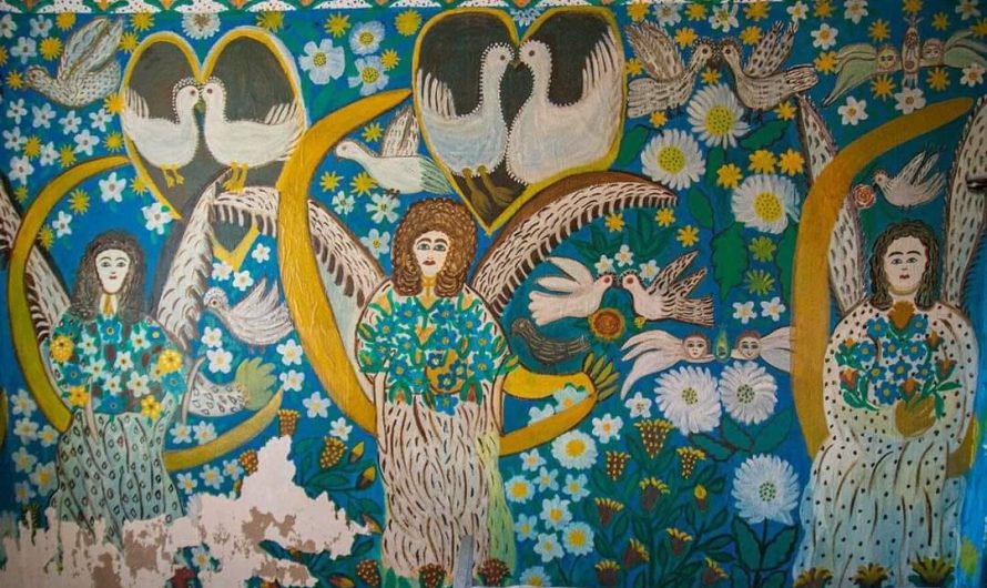 Из-за подрыва Каховской ГЭС затоплен дом-музей украинской художницы Полины Райко