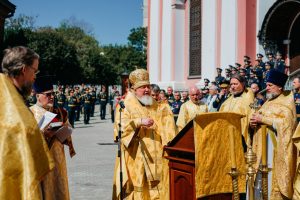 Московскому храму присвоили статус главного храма ВКС