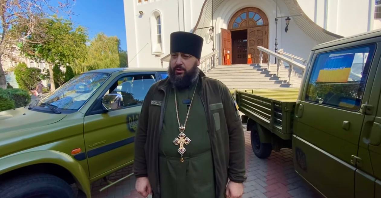 Ранен капеллан Одесской епархии УПЦ