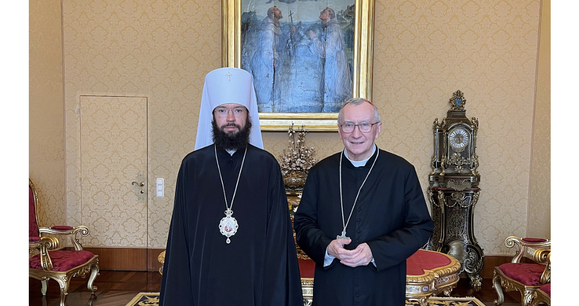 Глава «МИД» РПЦ провел ряд высоких встреч в Ватикане