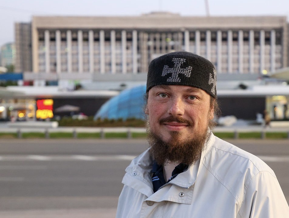В полицию Алматы вызвали иеромонаха, заявлявшего о прекращении служения в РПЦ