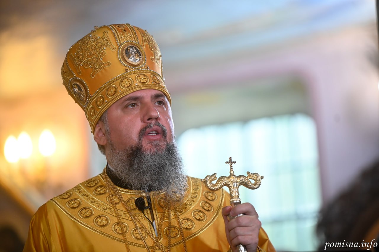 Глава ПЦУ призвал к усиленной молитве за украинских воинов