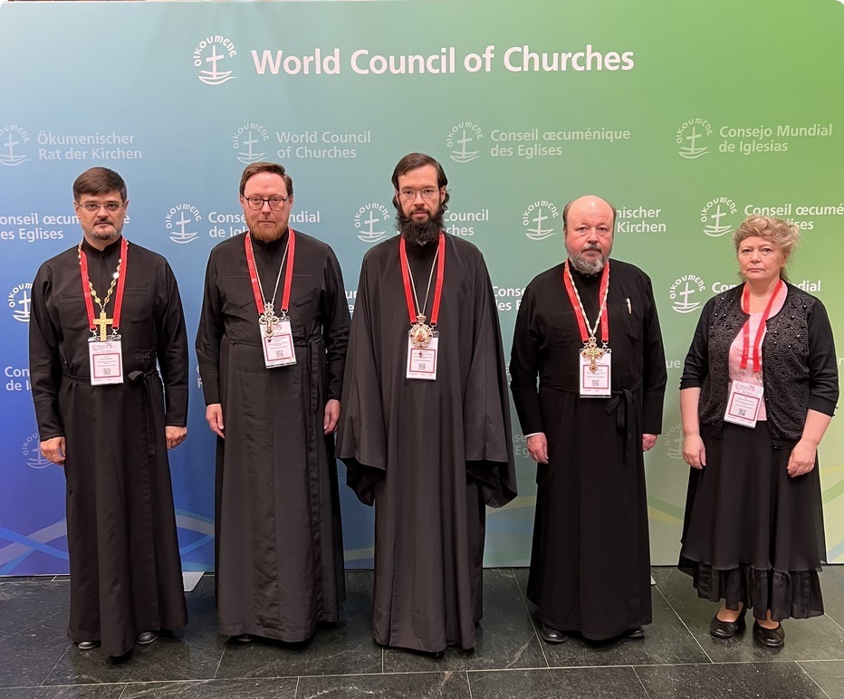 Делегация РПЦ приехала на ЦК Всемирного совета церквей