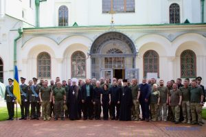 В «Софии Киевской» состоялся второй выпуск капелланов