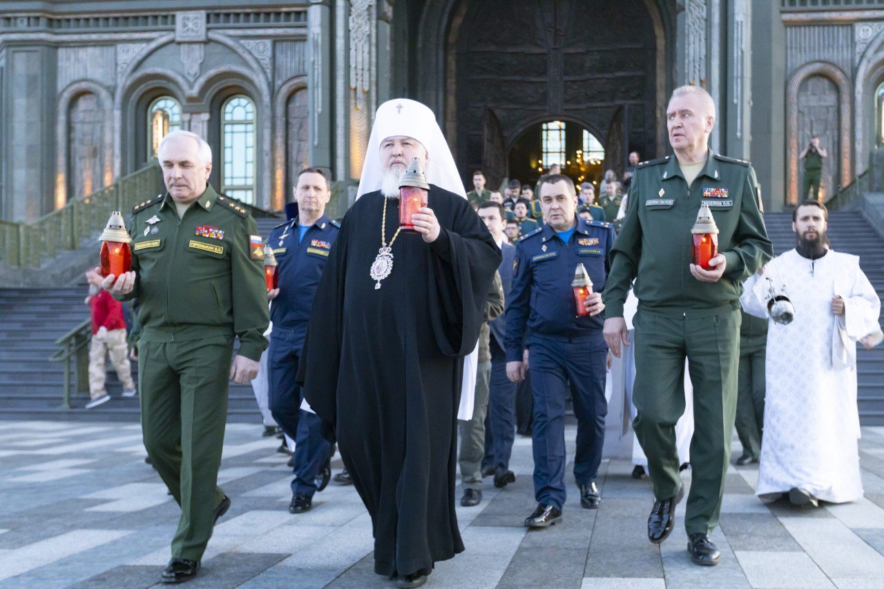 Военное богословие РПЦ не прощает грех “переворота”
