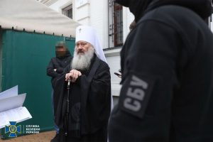 Суд изменил меру пресечения митрополиту УПЦ Павлу (Лебедю)