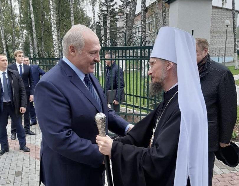 Беларусская православная церковь сказала, что готова принять монахов Киевской Лавры у себя