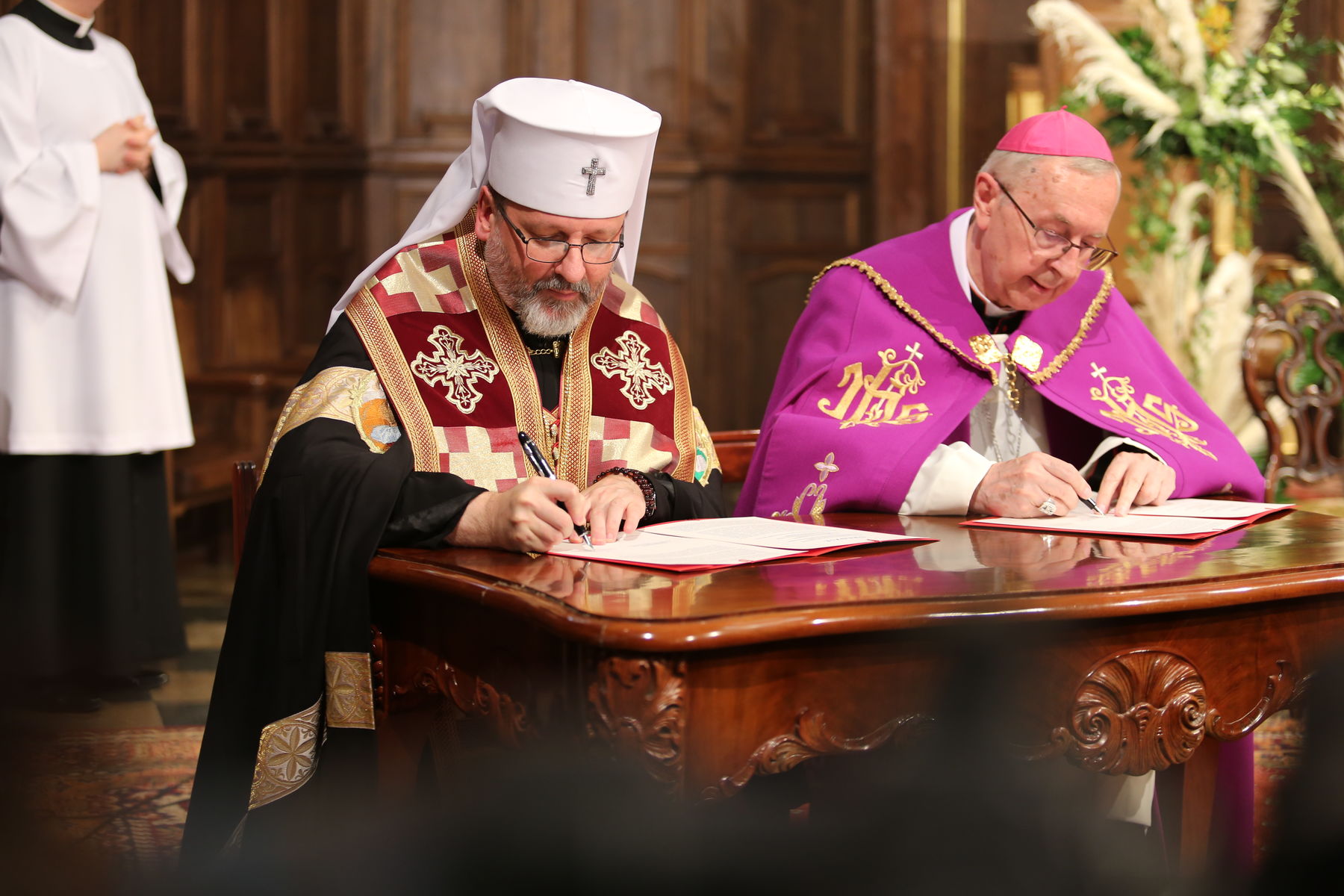Главы церквей Украины и Польши подписали заявление о примирении народов